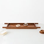 소로홈 원목다용도트레이 95cm BDC40 아카시아 : 별이언니마켓