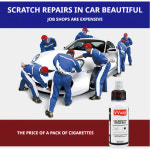 정원 청소 액체 수리 산화 자동차 오래된 수리용 스크래치 페인트 : 코알라여섯