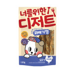 너를위한디저트 꽈배기껌 오리고기, 120g, 5개 : 펫트리츠