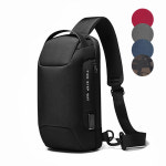 BANGE 남자 여행용 슬링백 해외 여행 크로스백 어깨가방 도난방지 : 티오코리아