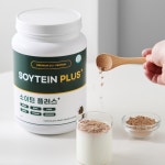 소이틴플러스 유당불내증 단백질보충제 쉐이크 소이프로틴 식물성 분리대두 초코곡물맛 1KG : 피트밀