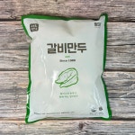 엄지식품 갈비 만두 순한맛 달콤한 갈비만두, 1.08kg, 8개 : 연주푸드