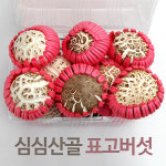 심심산골 표고버섯 : 슈비두