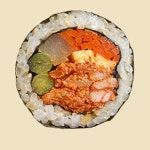 다이어트 제육 김밥 저당 전자레인지 김밥 식단관리 현미 김밥 : 프롬두리