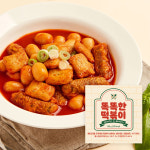 헬스앤뷰티 똑똑한 떡볶이 기본맛, 195g, 10개 : 헬스앤뷰티스토어