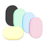 해면 40개 핑크 블랙 색상 피부자극없는 13T 해면 스펀지 : 준메디케어