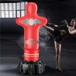 스탠드 샌드백 스탠딩 킥복싱 가정용 오뚜기 복싱 권투 사람모양 사람형 복싱 펀칭 펀치볼 : Lily스토어