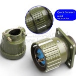 산업용 24 플러그 10 항공 YP21 Y2M 4 37 커넥터, 28 19 3 코어, : 월드정보7