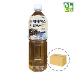 카페 매장용 청솔 카페용 시럽 베이스 음료 설탕 대용량 커피시럽 6개 : 러너온샵