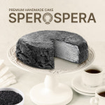 [스페로스페라] 먹고 나서 더 생각나는 흑임자 크레이프 케이크 : SPERO SPERA