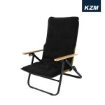 카즈미 모션 체어 (블랙/골드) 4단 각도조절 쿠션 캐리백 K20T1C012 : 캠핑트렁크 일산파주점