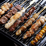 온 가족이 즐기는 캠핑꼬치 수제 국내산 닭날개 순살 염통 연골 은행꼬치 : 맛딜