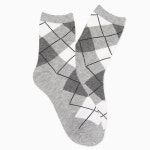 아가일양말 여성정장양말 10켤레 : 팡팡팡상점