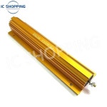 고출력 금 알루미늄 저항 방전 전류 제한 디코딩 저항 RXG24 1000W 1R  1K 3R 4R 5R 8R 10R 20R 50R 100R : 라온율4