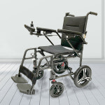 LMS 초경량 접이식 전동 체어 국산 삼성배터리 에레메스 여행용 노인 전동차 L1000 : 에레메스-LMS