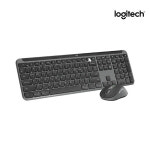 로지텍코리아 로지텍 MK950 무선 블루투스 저소음 키보드 무소음 마우스 세트 키마 : 베네비앙