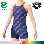 아레나 여성 탄탄이 반신1부 실내 수영복 SAR-3126W [타-임] : 아쿠아룩