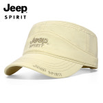 JEEP SPIRIT 폴로린 플랫 군모 모자 A0293 : 롸잇나우
