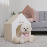 강아지집 사계절 애견하우스 해피하우스 펫하우스 : 모멍트 MOMENTE