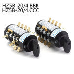 20/4 CCC 4 상 전송 조합 캠 전기 용접기용 HZ5B 660V 접촉 실버 20A : 토탈이커11