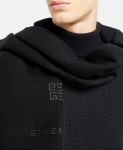 지방시 스카프 남성 여성 로고 울 캐시미어 머플러 목도리 GV3518 J5263 : JADESTORE