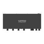 최고의 E4X4 사전 USB 오디오 인터페이스 - 듀얼 USB-C 포트, 24bit /192kHz, 4IN /4OUT, 헤드폰 출력, 저소음, 실시간 모니터링, 믹서, PC... 