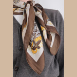 스퀘어 패션 스카프 5종 / 여성 패션 소품 : 아인미술관