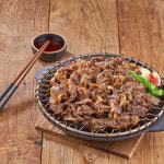 다소니 직화 연탄 불고기 200g 기사식당 돼지불백 : 캠핑리버