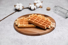 구피와플 (90gX10개 카페디저트 냉동빵 냉동베이커리 간식용) : 아띠애 베이커리