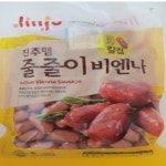 진주햄 칼집 줄줄이 비엔나 1kg 소세지 햄 반찬 : 고삐