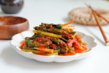 베스트컴퍼니 더맛나열무김치(중국산)1kg(2통)+아이스박스(아이스팩) : 베스트컴퍼니상사