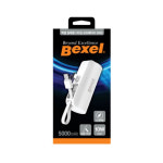 벡셀 BPB-50-C2C 일체형 거치대 C타입 보조배터리 5000mAh : 엔터솔루션