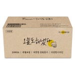 업소용물티슈 2000매 미니응원 일회용 물수건 카페 식당 홍보용 개별포장 대용량 물티슈 : 그린위생산업