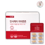 인사케어 치아튼튼 이 건강 프로폴리스 약국 잇몸 관리 영양제 60정, 1개 : 뽀또팜