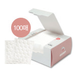 미엘 소프트내추럴 엠보싱화장솜 100매 부드러운화장솜 : 준메디케어