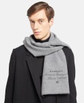 지방시 스카프 남성 여성 로고 울 캐시미어 머플러 목도리 GV351A J5264 : JADESTORE