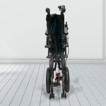 LMS 초경량 접이식 전동 체어 국산 삼성배터리 에레메스 여행용 노인 전동차 L1000 : 에레메스-LMS