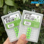 미라클 은빛나래 민물전자케미 민물케미 그린 : 드랙피싱