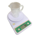 경인 전자저울 KB-2000 계량 홈베이킹 업소 가정용 2kg : 너사고나팔고