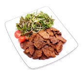 [갈비하나만] 백년초 저온숙성 양념 멍석구이맛집 캠핑음식 1kg : 갈비하나만