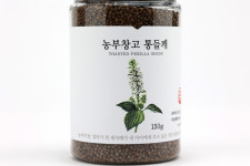 [농부창고] 원적외선으로 볶은 국산 통들깨 150g : 서울동행상회