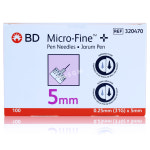 BD 인슐린 펜니들 31G 5mm-320470 멸균 주사침 주사기 주사바늘 당뇨 혈당관리 : MS메디칼