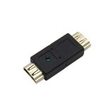 HDMI to C타입 연장케이블2개 연결용 길이확장 LED 젠더 : 제이알엠