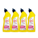 랩신 홈백신 락스세제 하나로 세정제 플로랄향 750ml x4개 : 크린다미