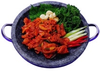 [갈비하나만] 백년초 고추장불고기 1kg 맛집 캠핑요리 : 갈비하나만