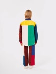 보보쇼즈 컬러블럭 코듀로이 스트레이트 팬츠 B224AC094 MULTICOLOR : 셈프레누오보