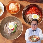이용식 모란각 냉면 물냉면 비빔냉면 세트 20인분 동치미 메밀면 평양냉면 : 인포벨홈쇼핑