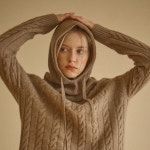 LJ 엘제이 베이직 바라클라바 몽골 캐시미어100% : 몽골리아 다판다