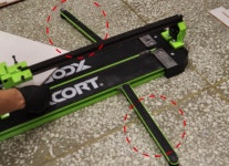 엑스코트 타일 커터 800mm 절단기 레이저 바닥 컷팅기 캇타기 커팅 커팅기 : 주피터 공식몰