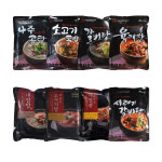 즉석국/탕/육개장/갈비탕/우거지탕/곰탕/내장탕/뼈다귀해장국/다슬기해장국/짬뽕/찌개/덮밥/볶음밥 : 아빠가차린밥상